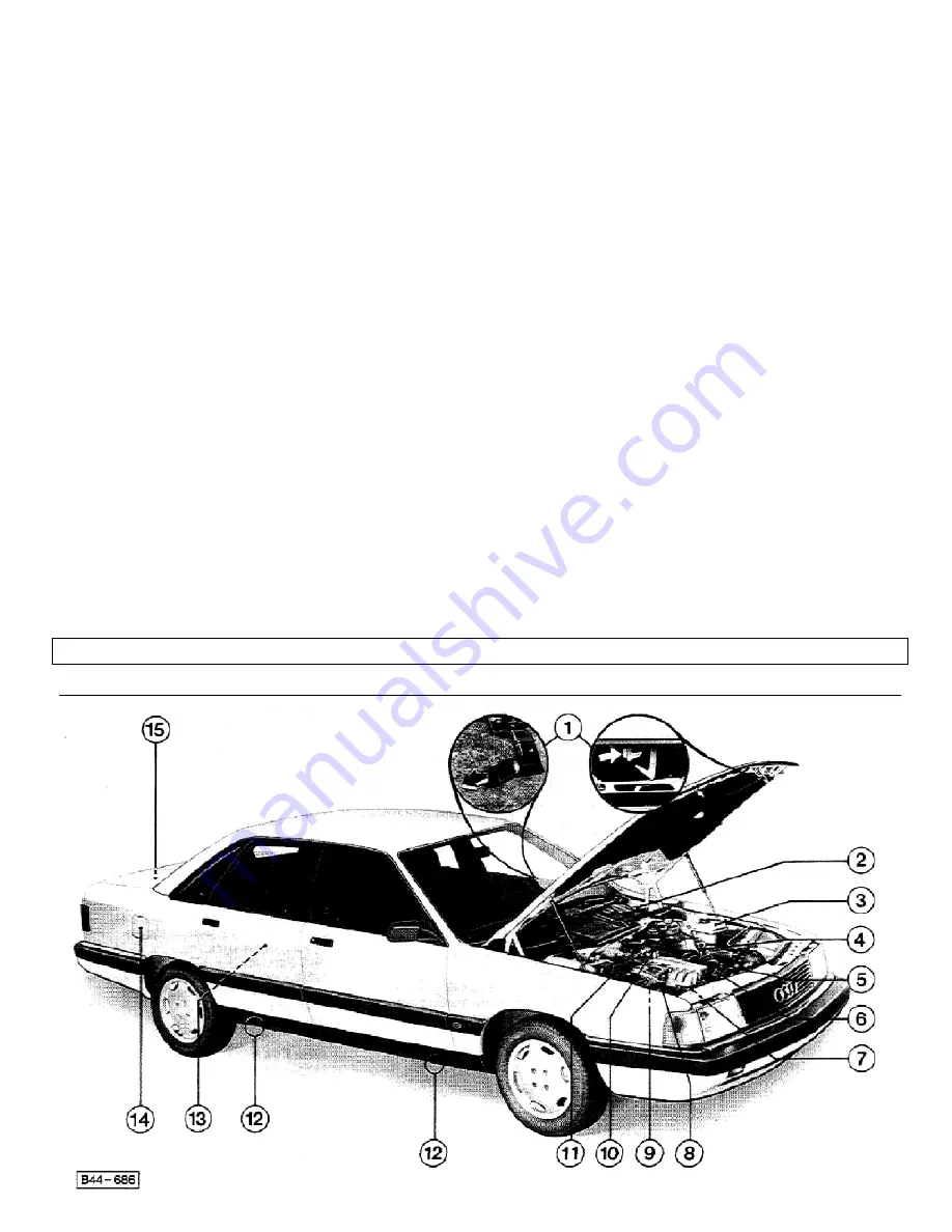 Audi 100 Quattro Скачать руководство пользователя страница 172