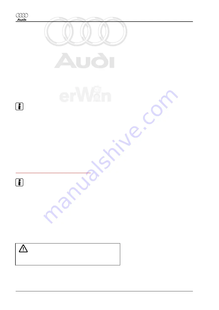 Audi 1999 TT Repair Manual Download Page 42