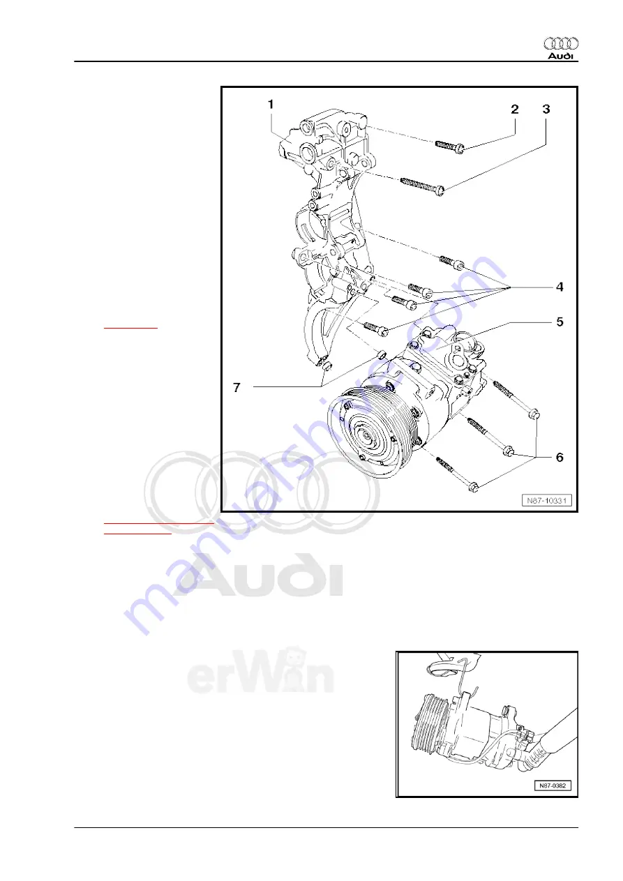 Audi 1999 TT Repair Manual Download Page 111