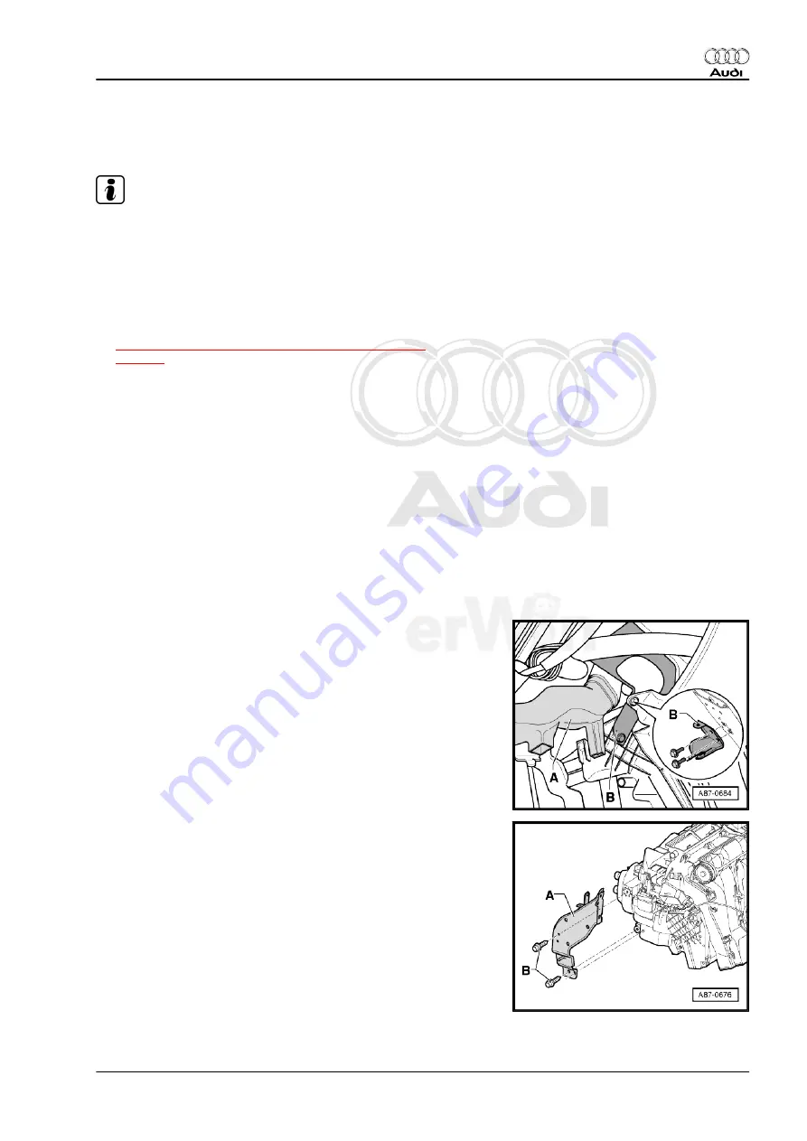 Audi 1999 TT Repair Manual Download Page 135