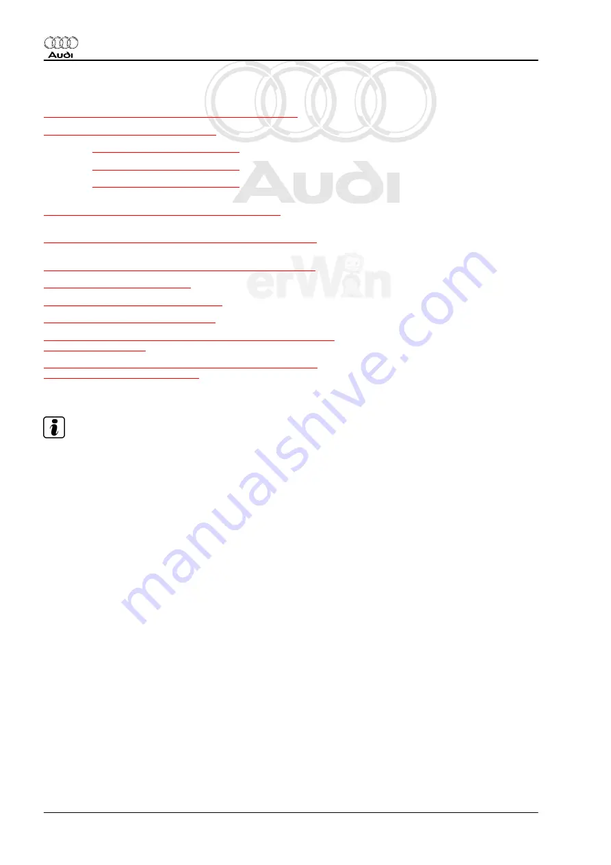 Audi 1999 TT Repair Manual Download Page 158