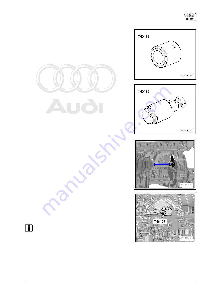 Audi 2003 A8 Workshop Manual Download Page 115