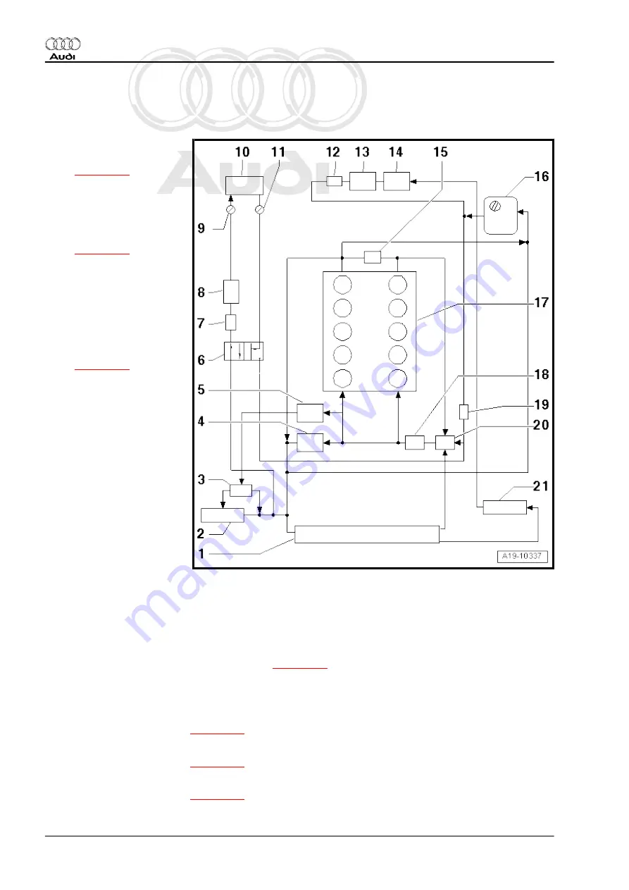 Audi 2003 A8 Workshop Manual Download Page 192