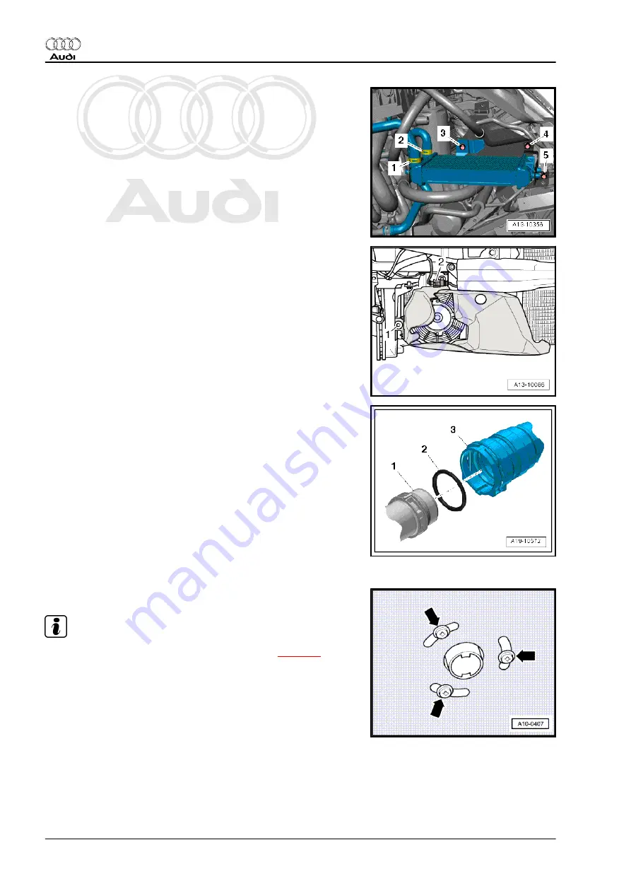 Audi 2003 A8 Workshop Manual Download Page 220