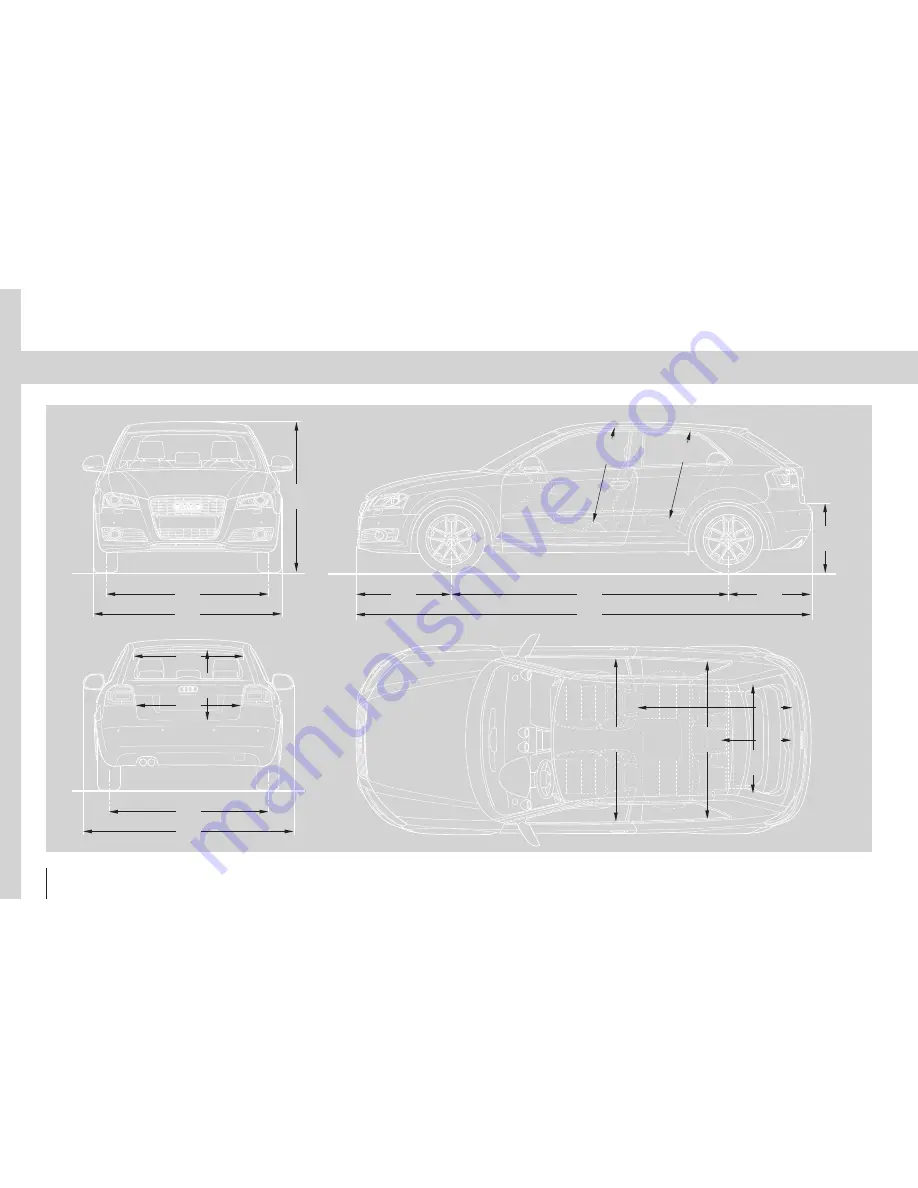 Audi 2009 A3 Pricing And Specification Manual Download Page 61