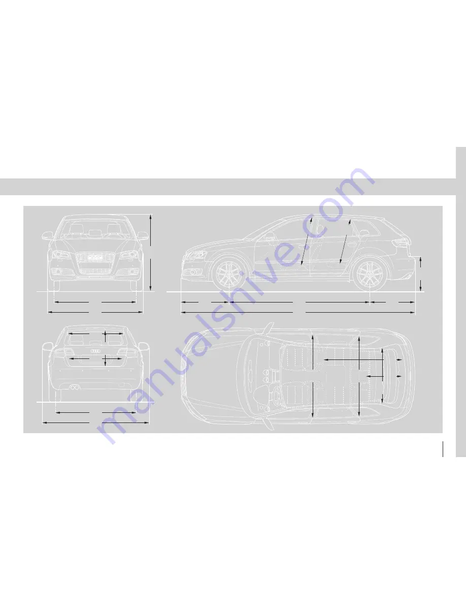 Audi 2009 A3 Скачать руководство пользователя страница 62