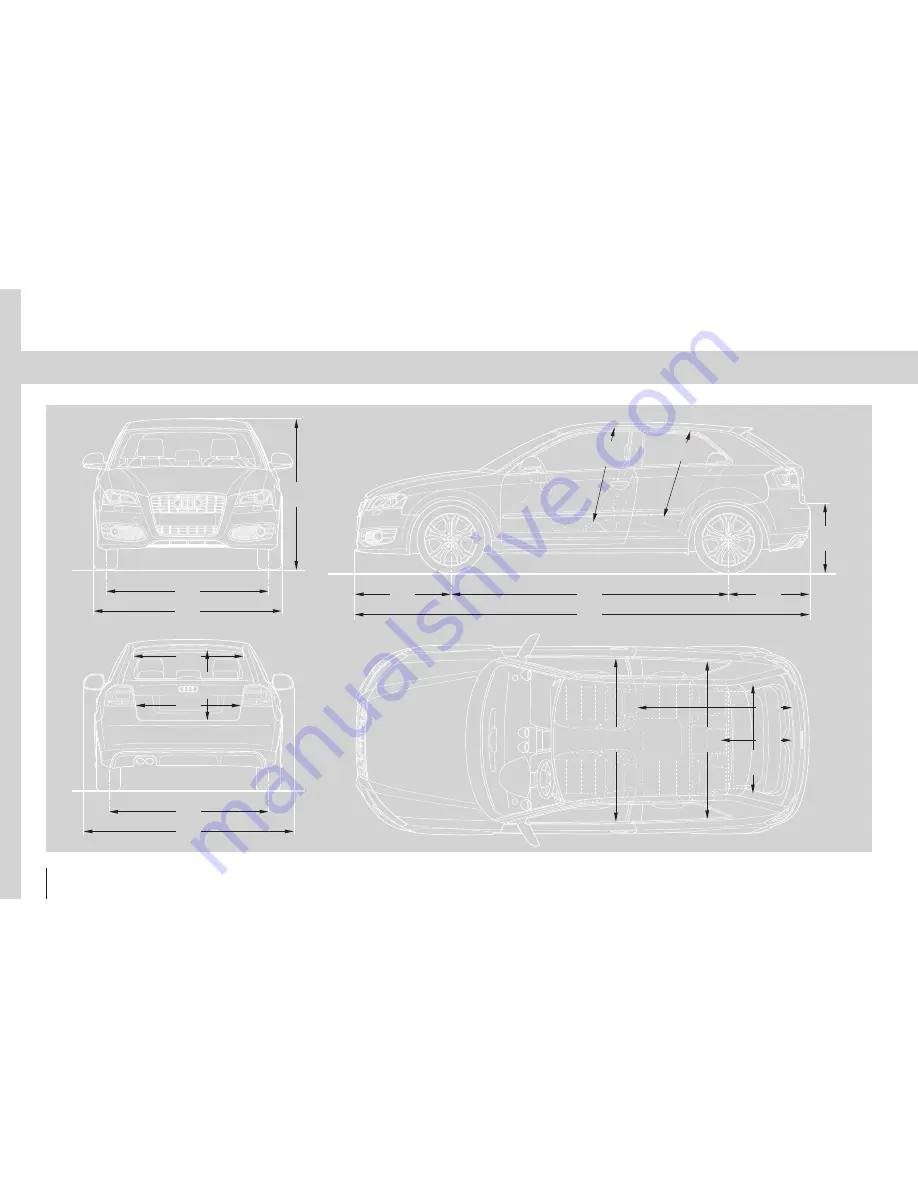 Audi 2009 A3 Pricing And Specification Manual Download Page 63