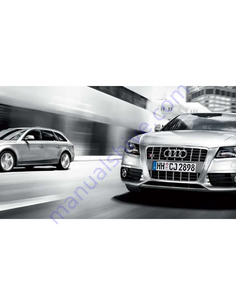 Audi 2009 A4 allroad Скачать руководство пользователя страница 6