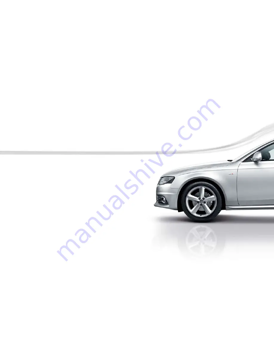 Audi 2009 A4 allroad Скачать руководство пользователя страница 9