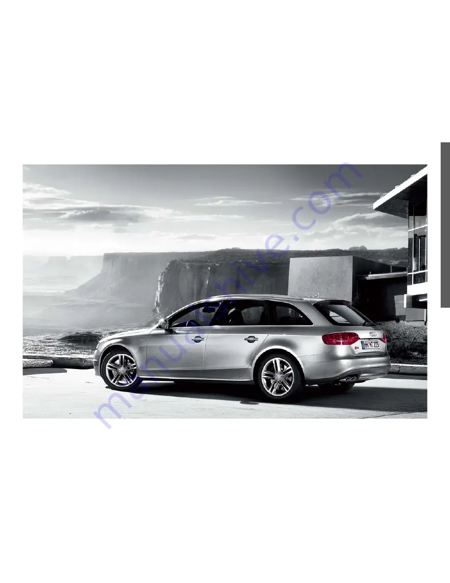 Audi 2009 A4 allroad Скачать руководство пользователя страница 40