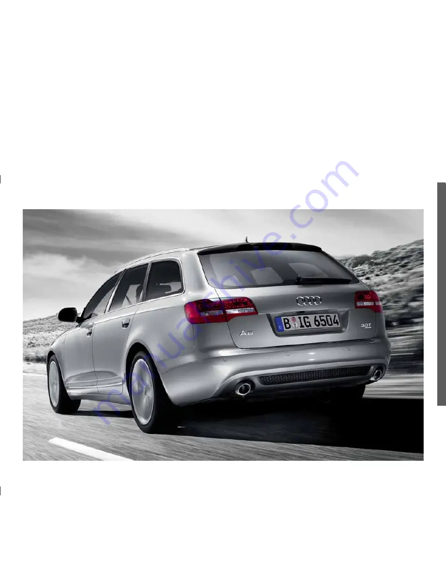 Audi 2009 A6 Pricing And Specification Manual Download Page 48