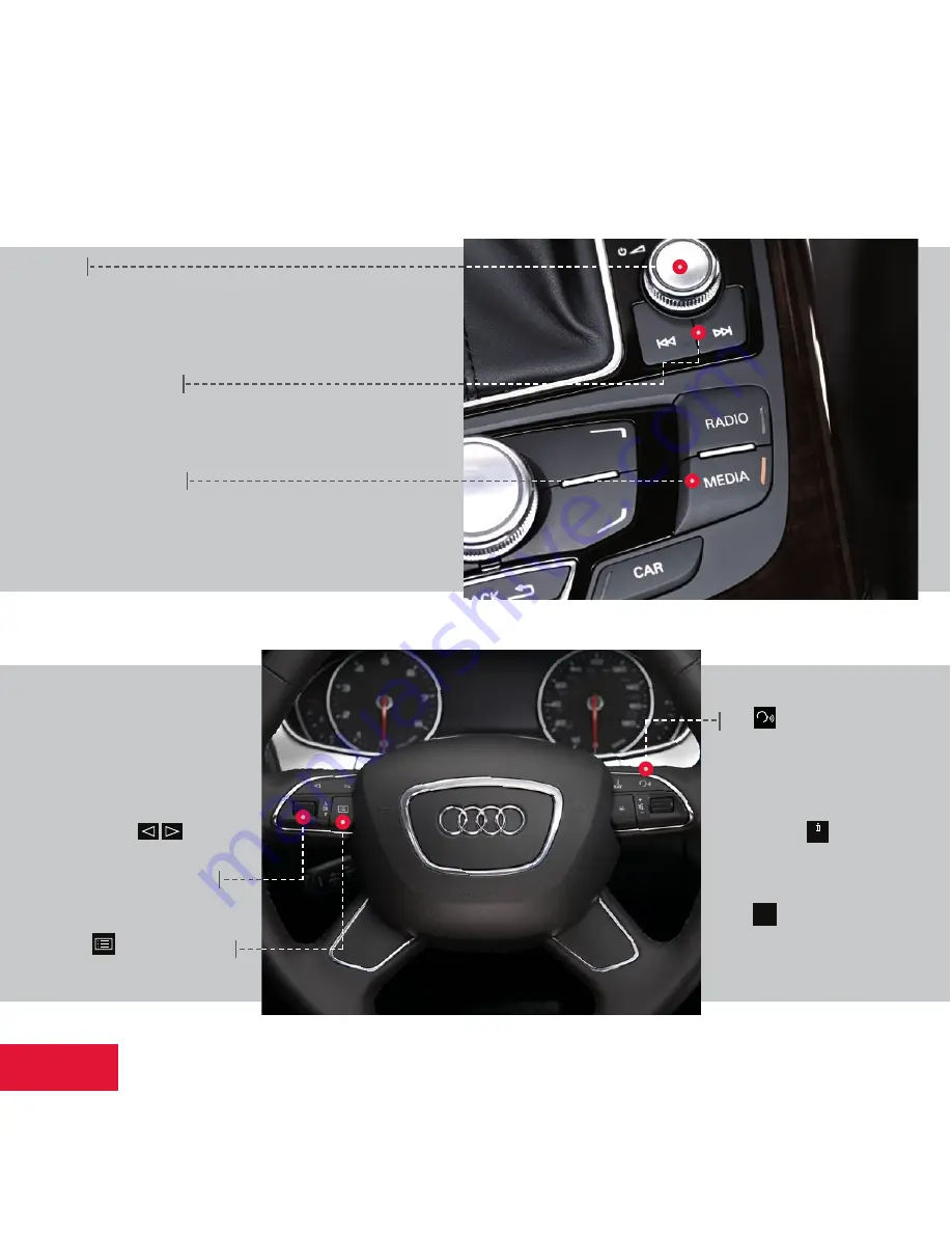 Audi 2014 A6 Getting To Know Manual Download Page 5