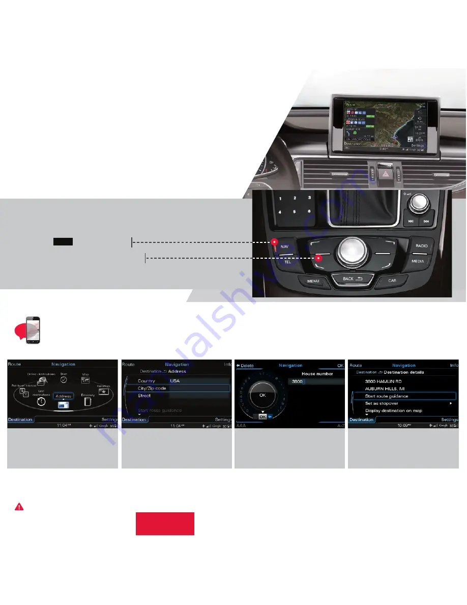 Audi 2014 A6 Getting To Know Manual Download Page 11