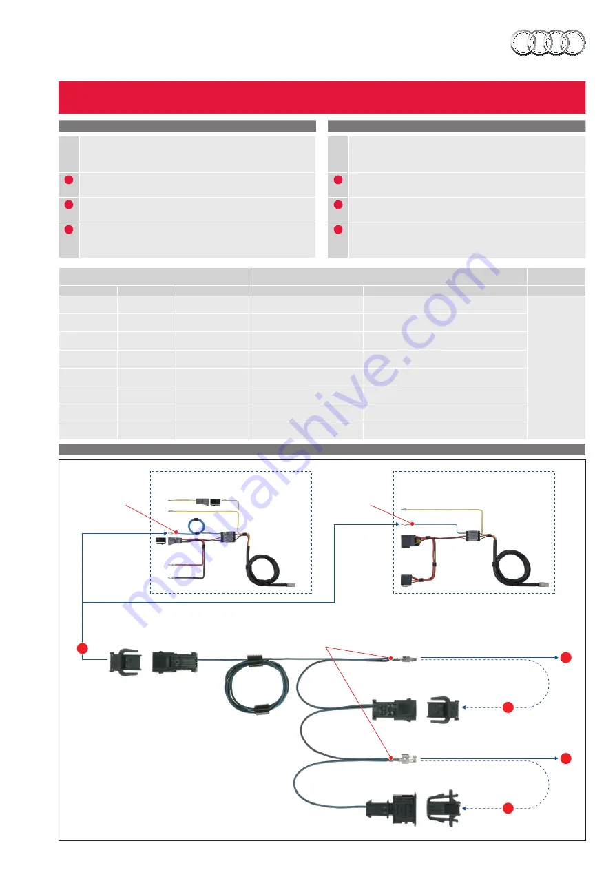 Audi 8J0 051 434 Скачать руководство пользователя страница 3