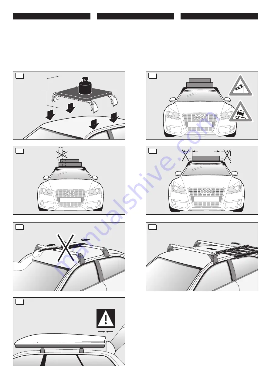 Audi 8T0.071.126 Fitting Instructions Manual Download Page 6