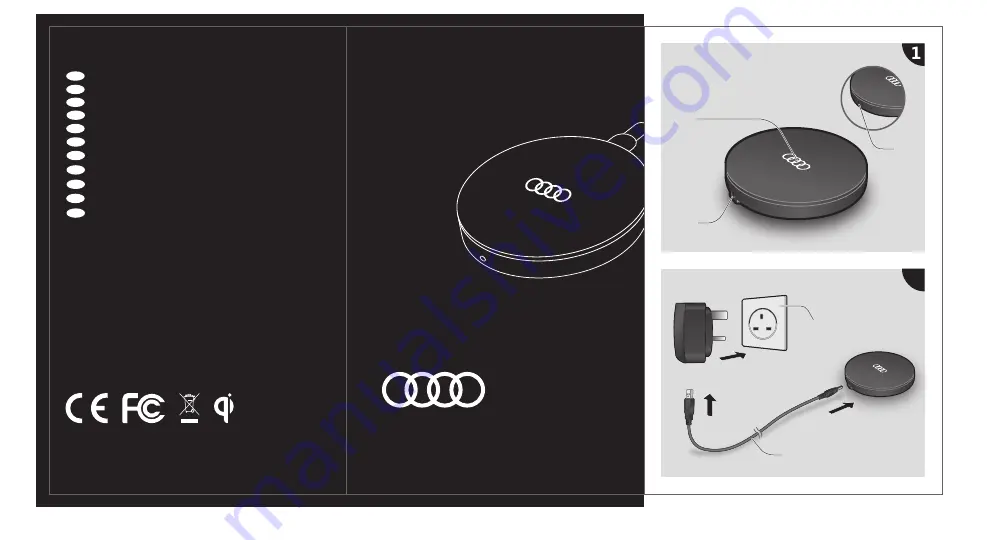 Audi 8W0051191 Quick Start Manual Download Page 1