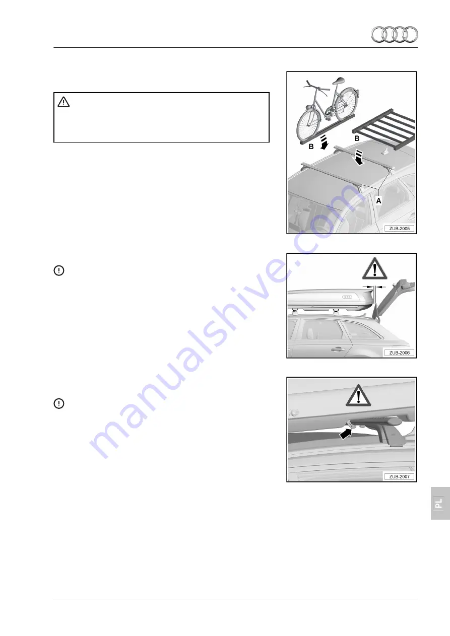 Audi A3 Sportback 2013 Manual Download Page 164