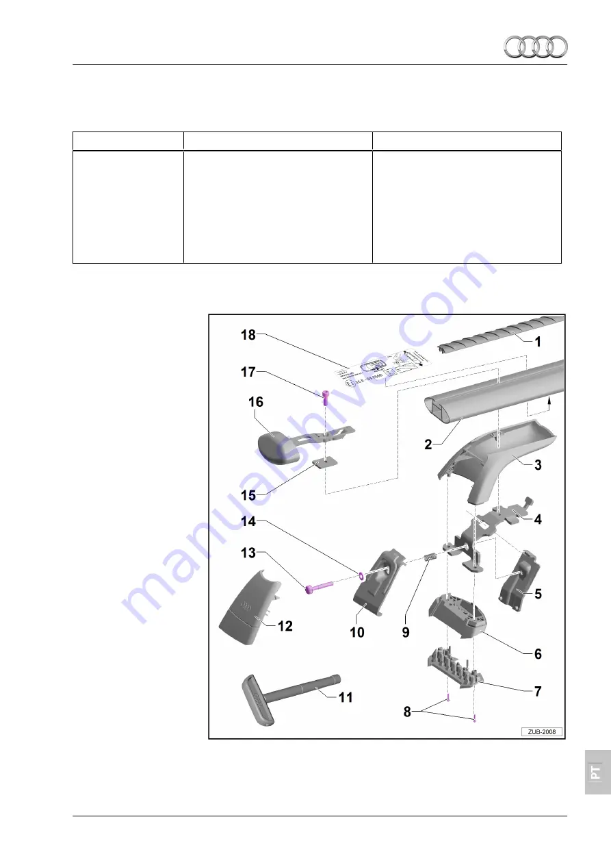 Audi A3 Sportback 2013 Manual Download Page 194