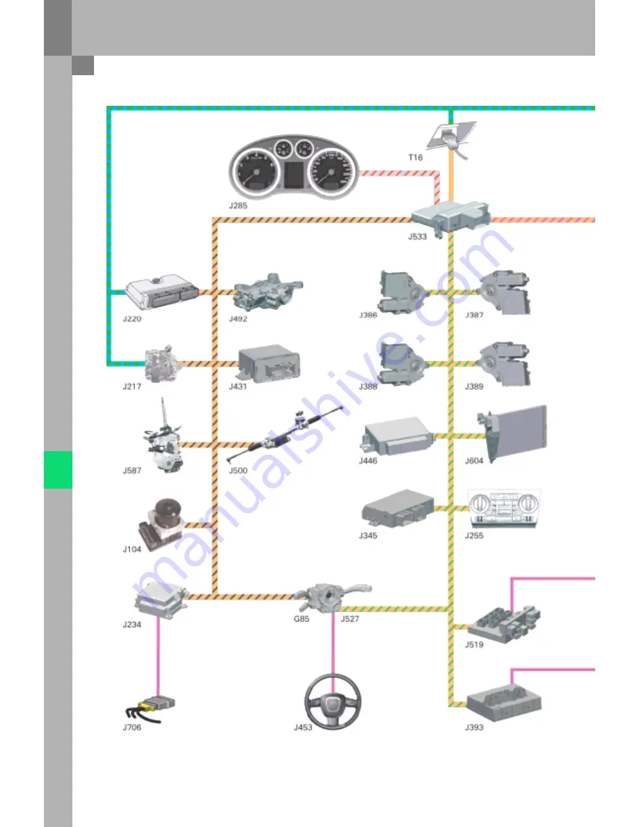 Audi A3 Sportback Service Download Page 44