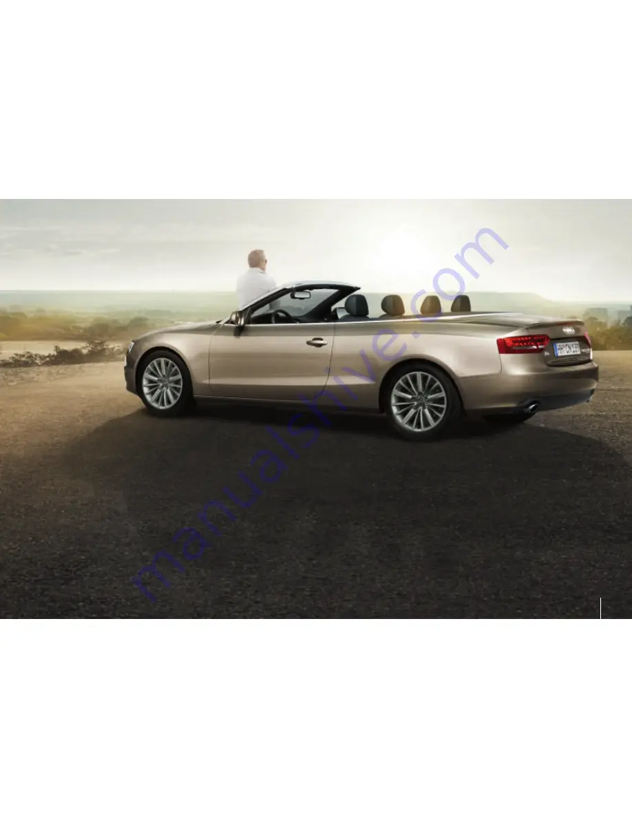 Audi A5 Cabriolet Pricing And Specification Manual Download Page 4