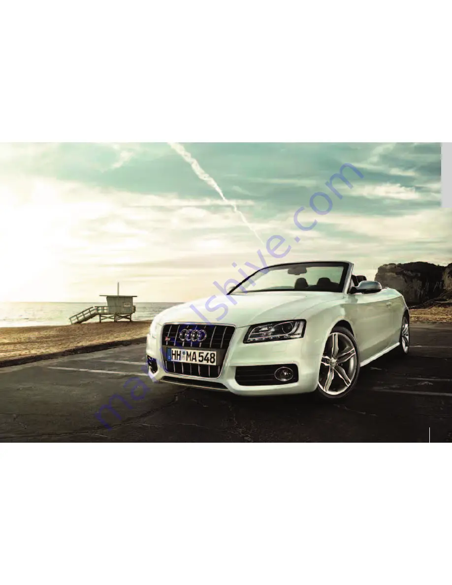 Audi A5 Cabriolet Pricing And Specification Manual Download Page 14