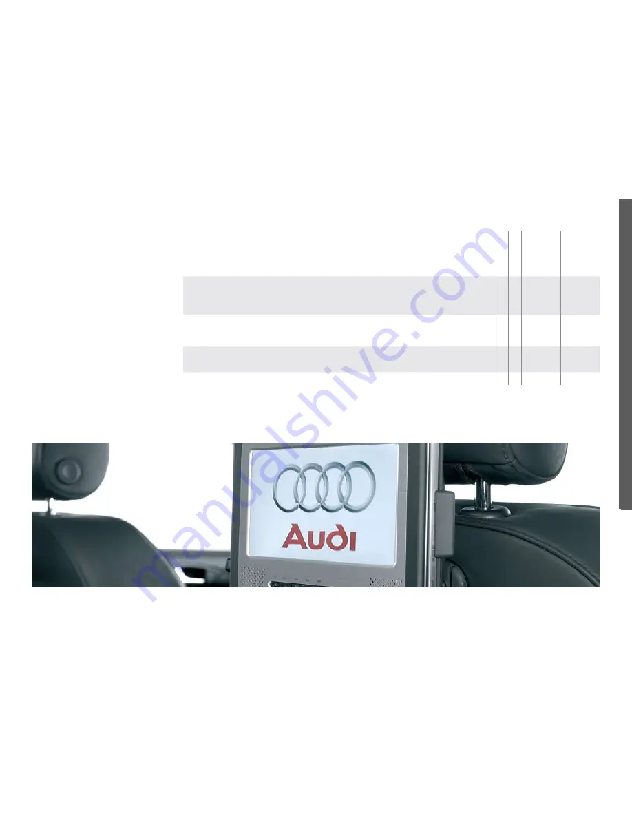 Audi A6 ALLROAD 2009 Pricing And Specification Manual Download Page 34