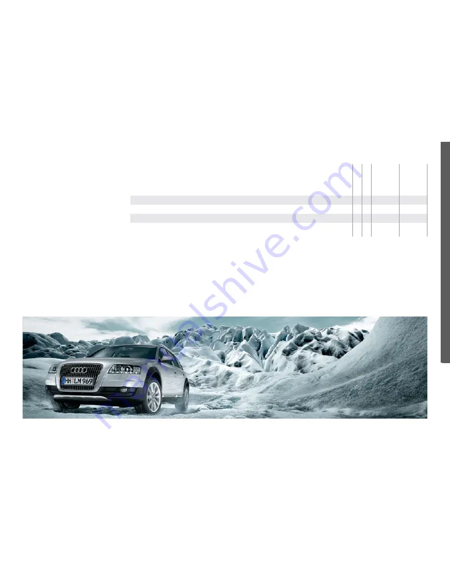 Audi A6 ALLROAD 2009 Скачать руководство пользователя страница 42