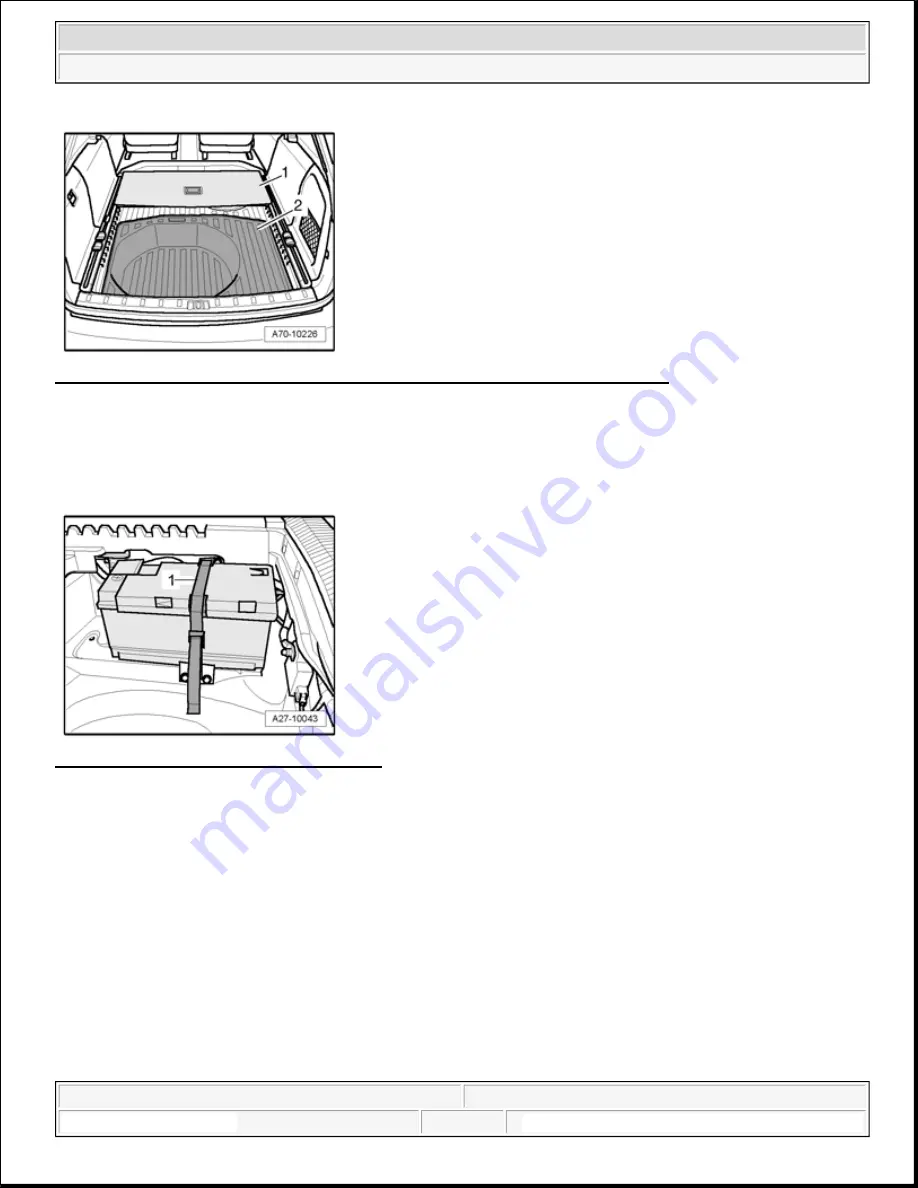 Audi A6 Quattro 2008 Maintenance Procedures Download Page 7