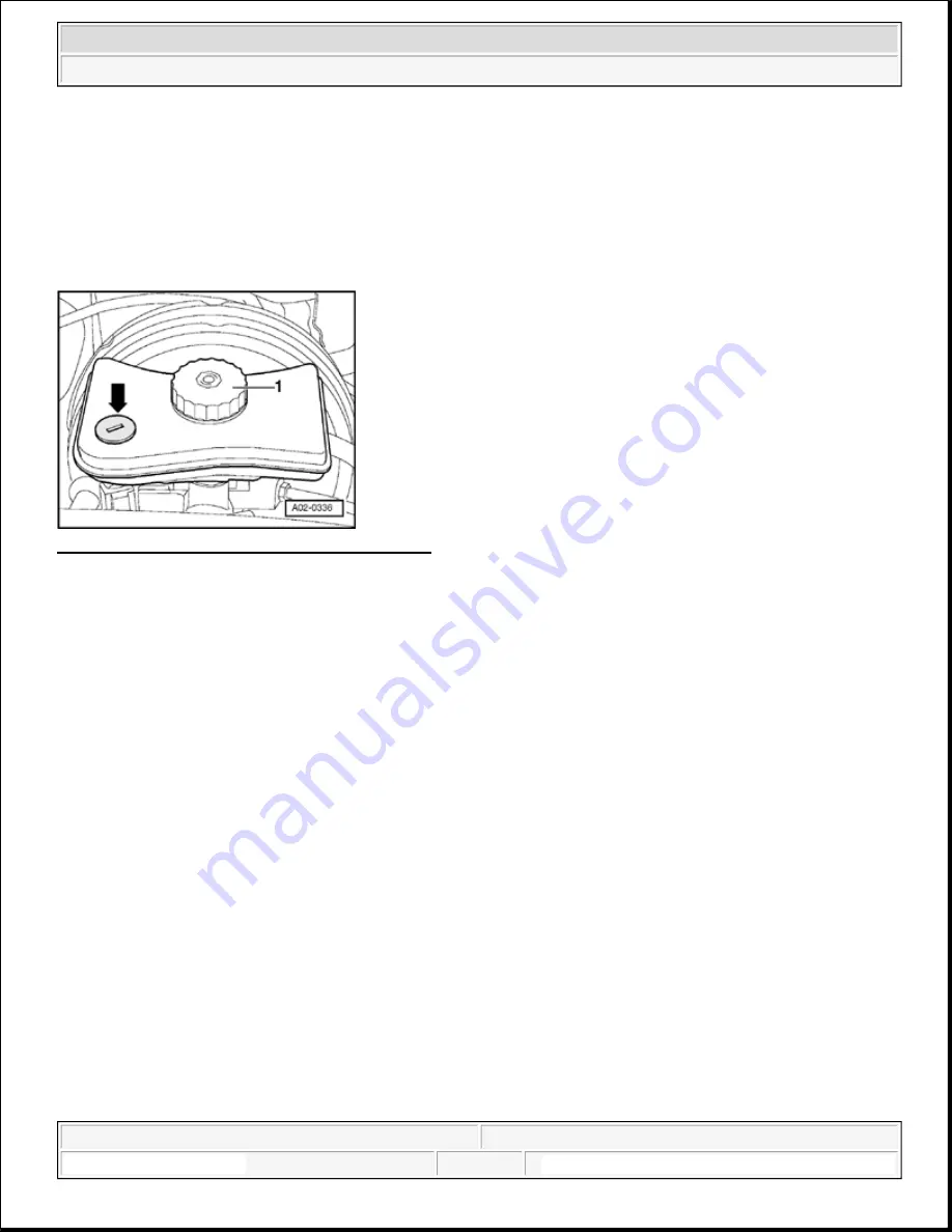 Audi A6 Quattro 2008 Maintenance Procedures Download Page 13