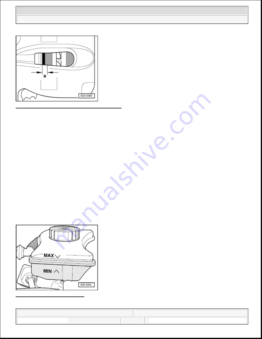 Audi A6 Quattro 2008 Maintenance Procedures Download Page 19