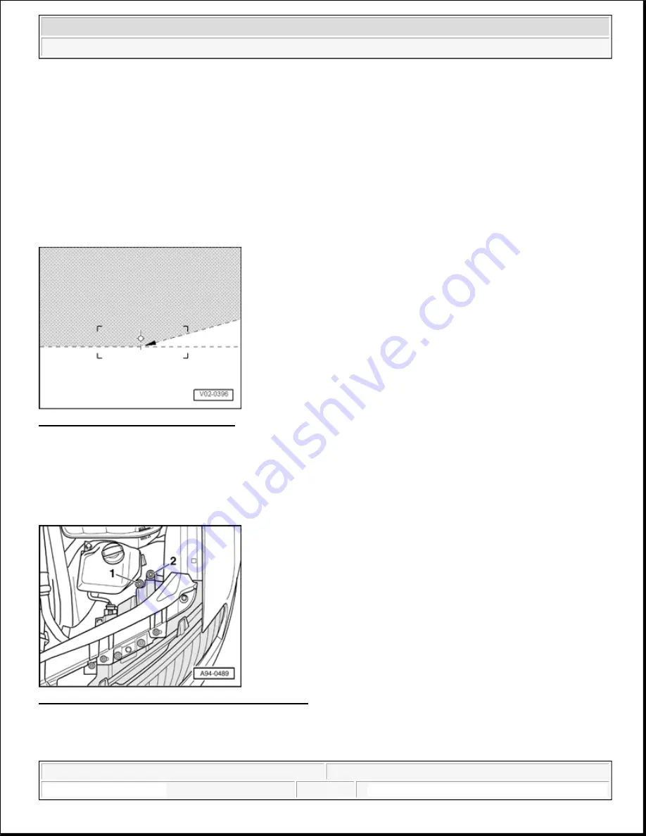 Audi A6 Quattro 2008 Maintenance Procedures Download Page 55