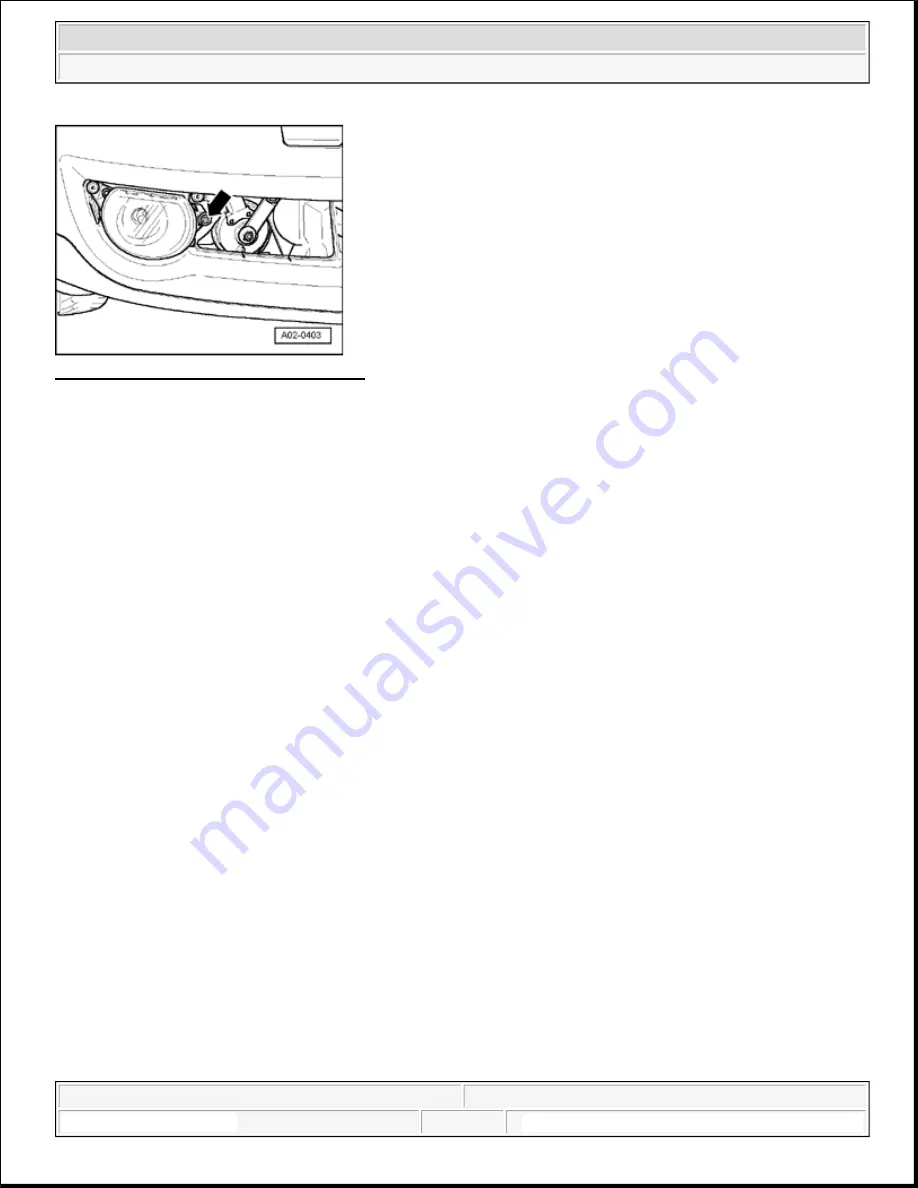 Audi A6 Quattro 2008 Maintenance Procedures Download Page 57