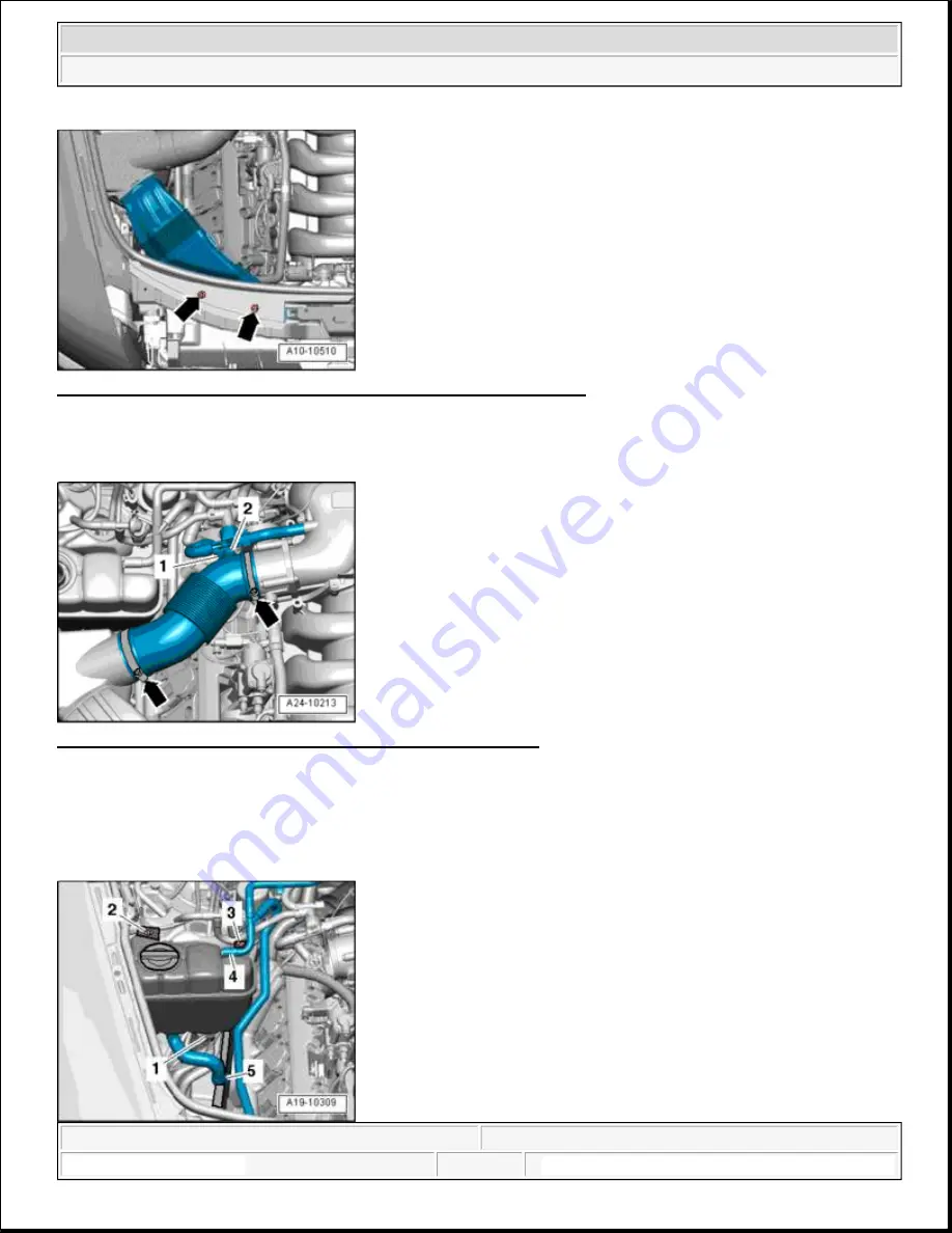 Audi A6 Quattro 2008 Maintenance Procedures Download Page 80