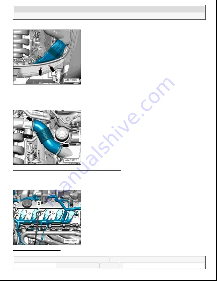 Audi A6 Quattro 2008 Maintenance Procedures Download Page 82