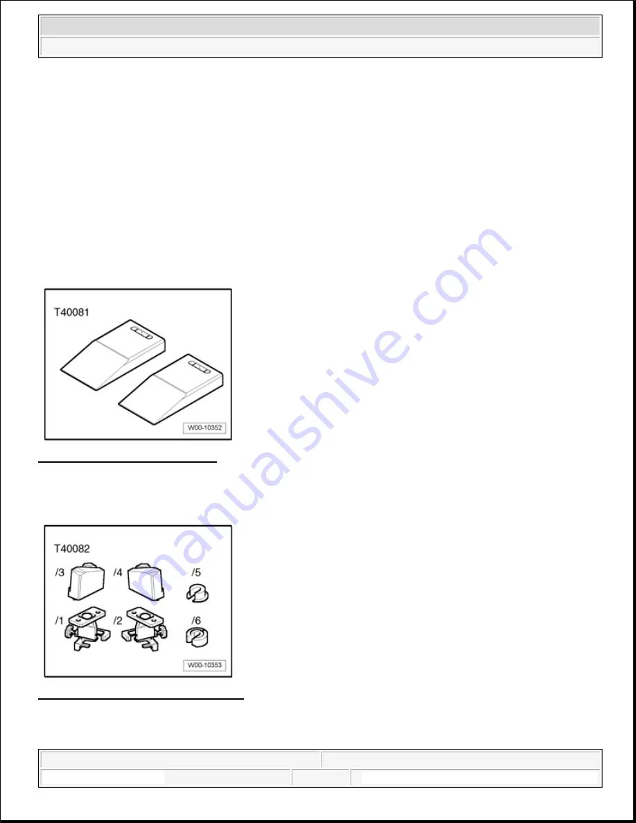 Audi A6 Quattro 2008 Maintenance Procedures Download Page 86