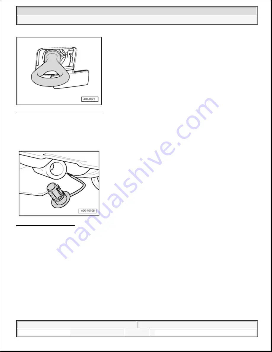 Audi A6 Quattro 2008 Maintenance Procedures Download Page 95