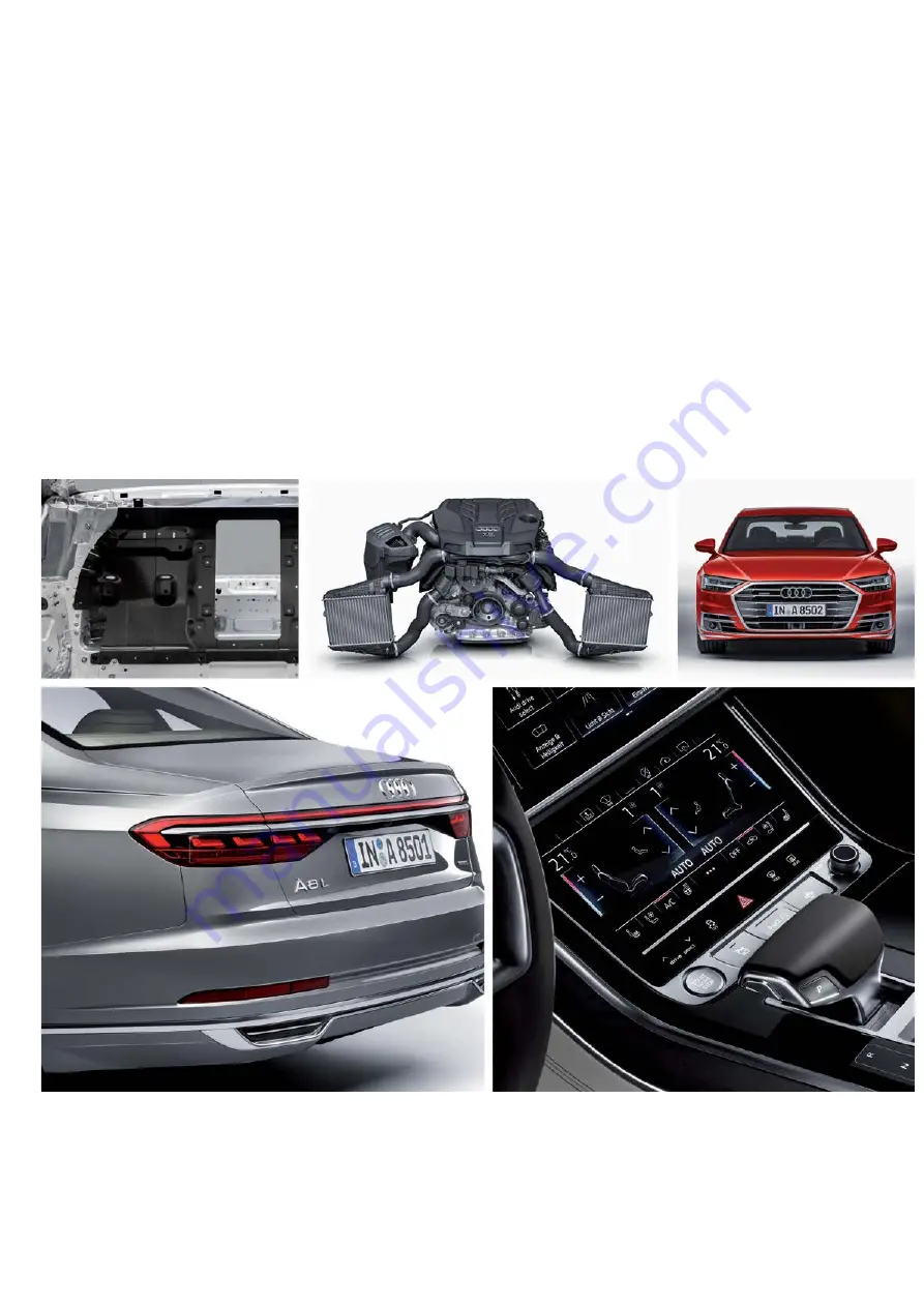 Audi A8 2019 Скачать руководство пользователя страница 5