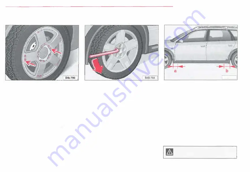 Audi allroad 2001 Owner'S Manual Download Page 270