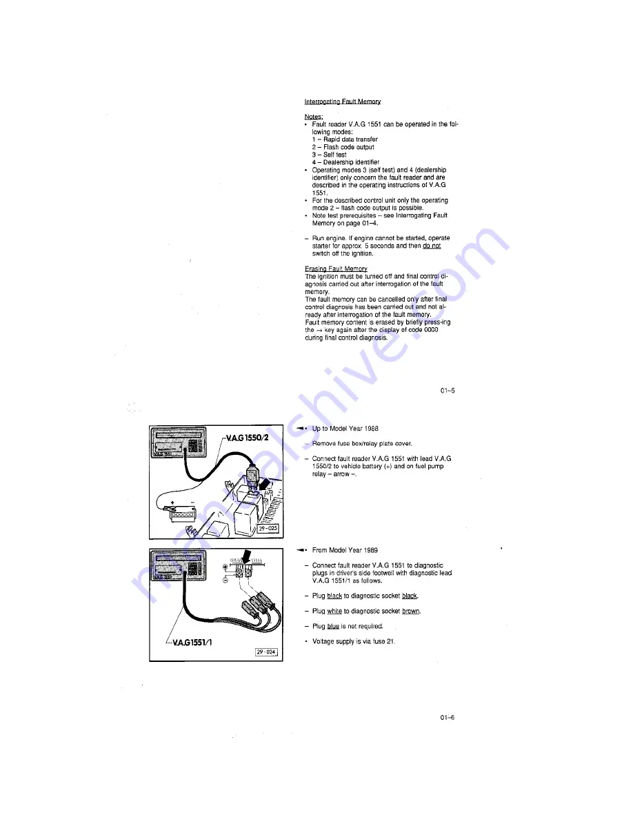 Audi Audi 80 1987 Workshop Manual Download Page 5