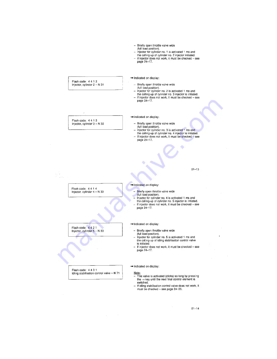 Audi Audi 80 1987 Workshop Manual Download Page 9