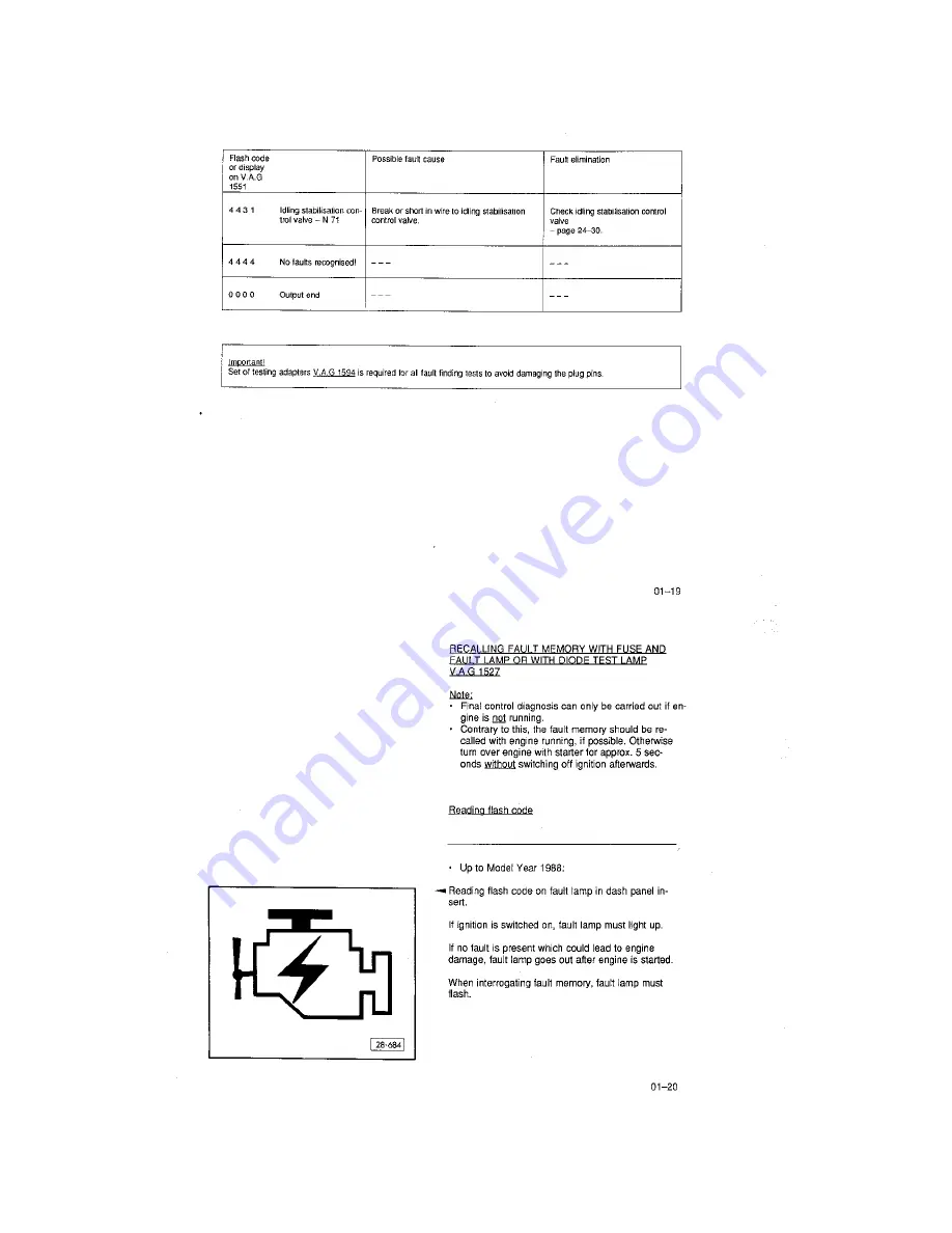 Audi Audi 80 1987 Workshop Manual Download Page 12