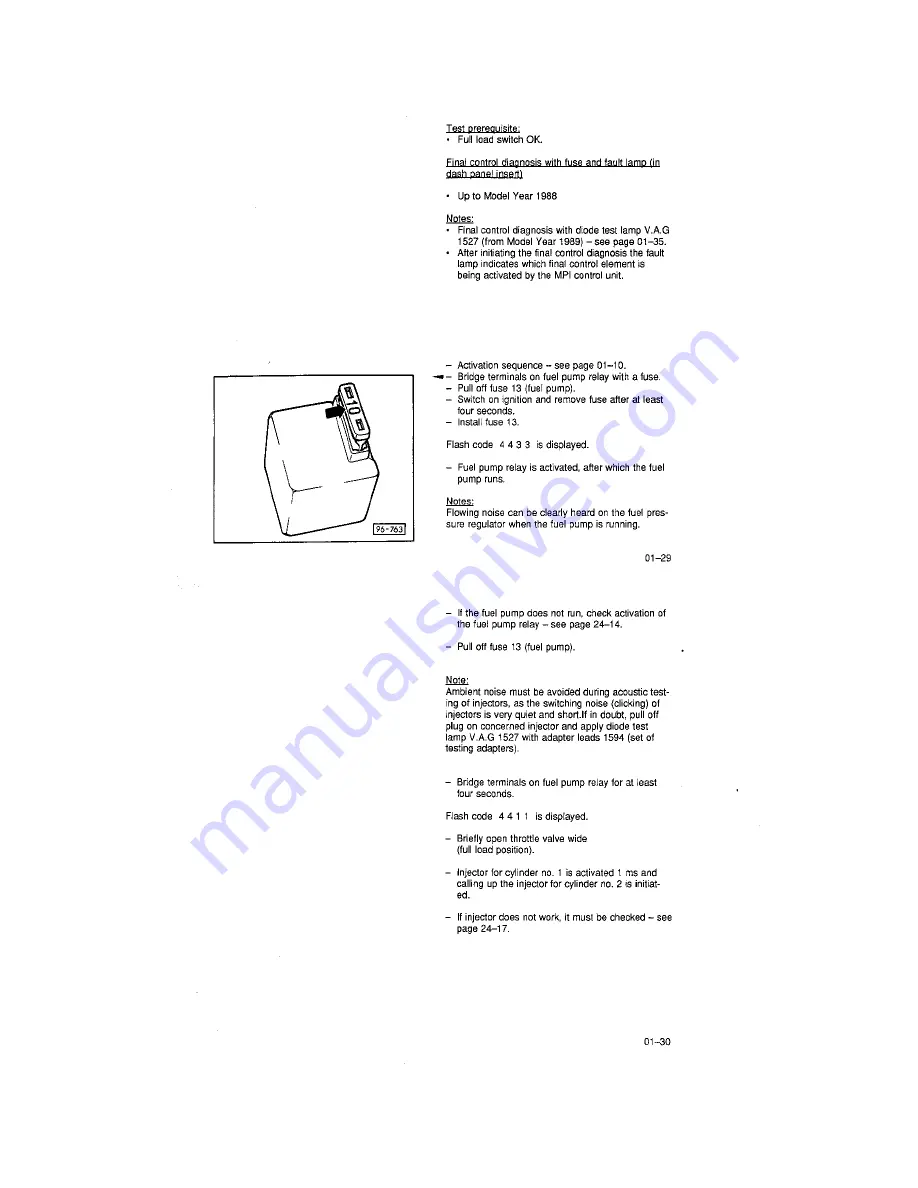 Audi Audi 80 1987 Workshop Manual Download Page 17