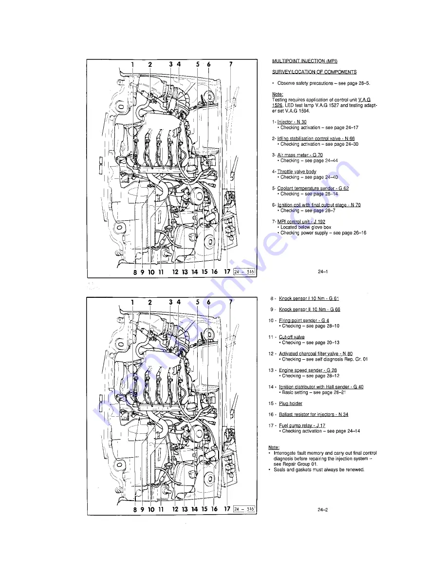 Audi Audi 80 1987 Workshop Manual Download Page 25