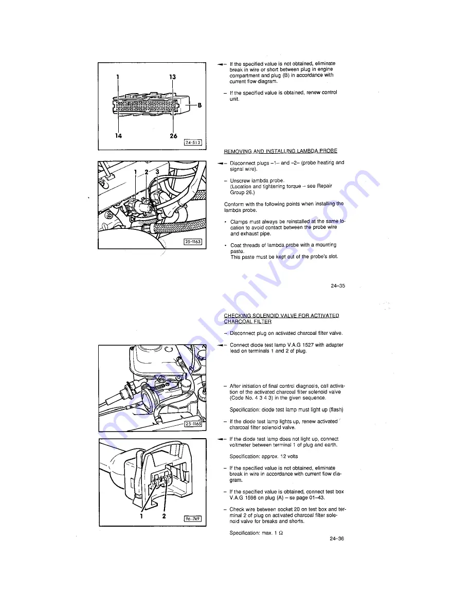 Audi Audi 80 1987 Workshop Manual Download Page 42