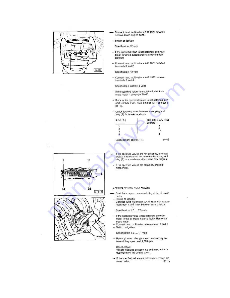 Audi Audi 80 1987 Скачать руководство пользователя страница 47