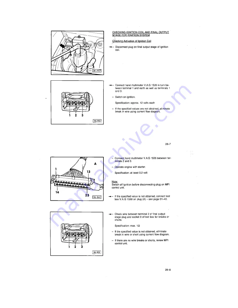 Audi Audi 80 1987 Скачать руководство пользователя страница 56