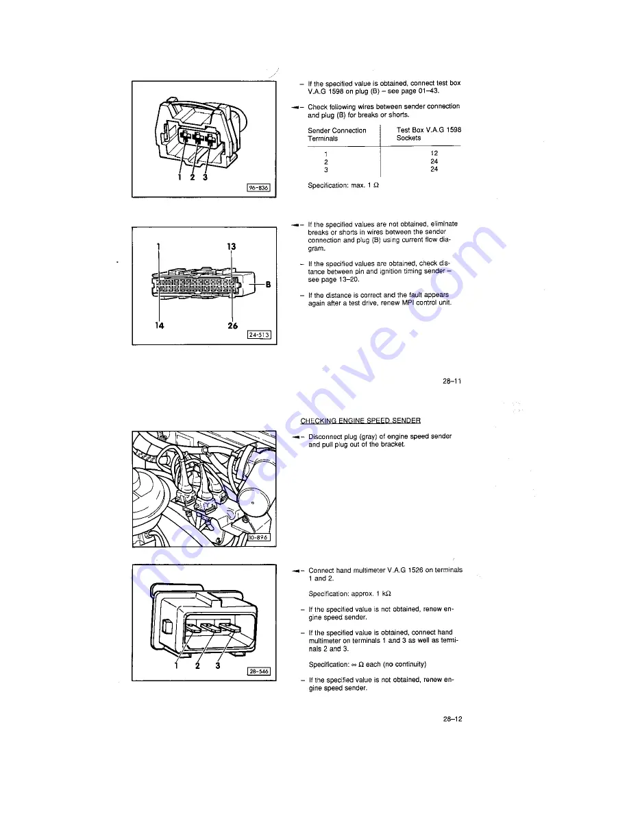 Audi Audi 80 1987 Скачать руководство пользователя страница 58