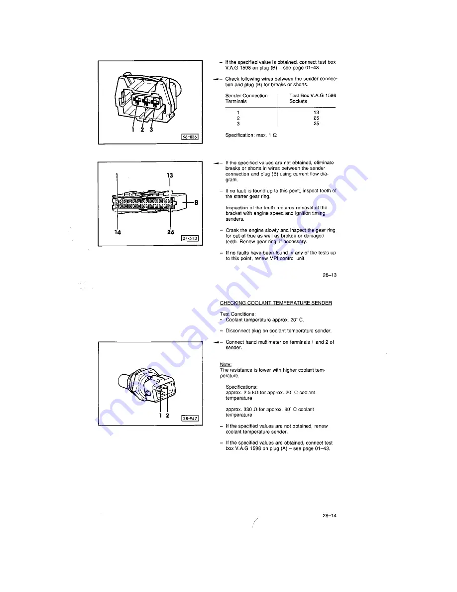 Audi Audi 80 1987 Workshop Manual Download Page 59