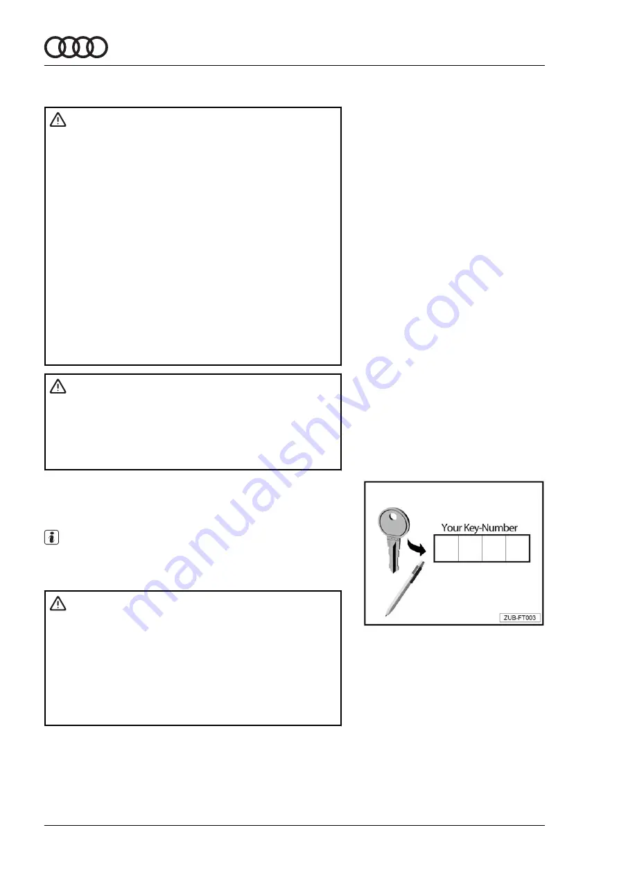 Audi Genuine Accessories 80A.071.128 Скачать руководство пользователя страница 4