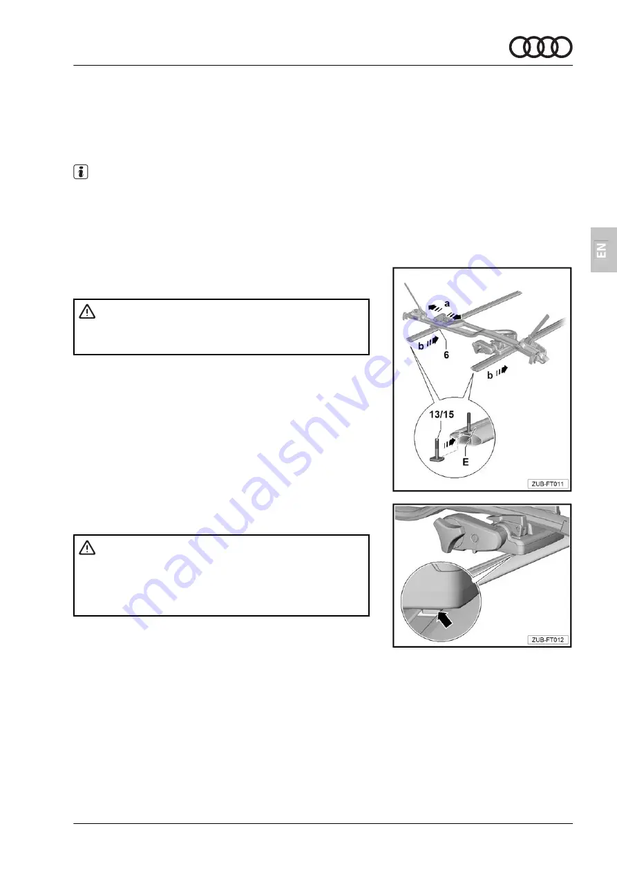 Audi Genuine Accessories 80A.071.128 Скачать руководство пользователя страница 11